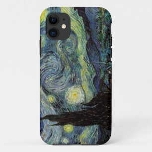Vincent van Gogh, Sterrennacht iPhone 11 Hoesje