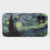 Vincent van Gogh, Sterrennacht Case-Mate iPhone Case (Achterkant (horizontaal))