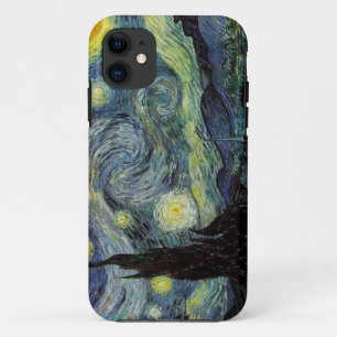 Vincent van Gogh, Sterrennacht iPhone 11 Hoesje