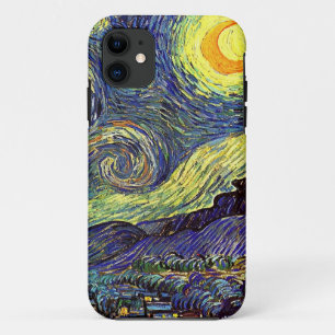 Vincent van Gogh Sterrennacht iPhone 11 Hoesje