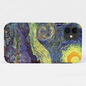 Vincent van Gogh Sterrennacht Case-Mate iPhone Case (Achterkant (horizontaal))