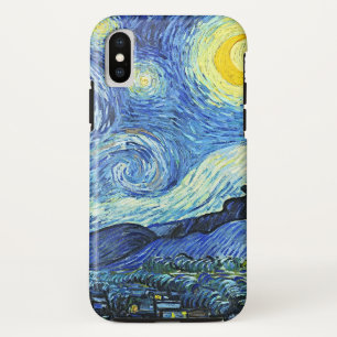 Vincent van Gogh Sterrennacht iPhone X Hoesje