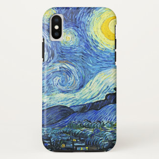 Vincent van Gogh Sterrennacht iPhone X Hoesje