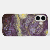 Vincent van Gogh - Sterrennacht Case-Mate iPhone Case (Achterkant (horizontaal))
