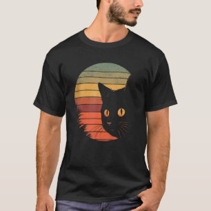 Vincent van Gogh Sterrennacht Cat Lover T-shirt