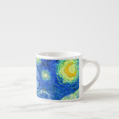 vincent van gogh sterrennacht espresso kop (Rechts)