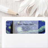 Vincent van Gogh, Sterrennacht Etiket (Insitu)