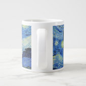 Vincent Van Gogh - Sterrennacht Extra Grote Beker (Achterkant)