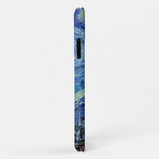 Vincent Van Gogh Sterrennacht Fine Art Case-Mate iPhone Case (Achterkant/rechts)