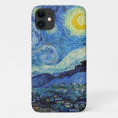 Vincent Van Gogh Sterrennacht  Fine Art Case-Mate iPhone Case (Achterkant)