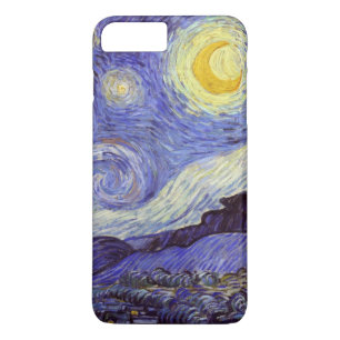 Vincent Van Gogh Sterrennacht Fine Art iPhone 8 Plus / 7 Plus Hoesje