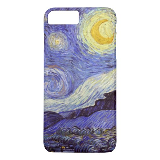 Vincent Van Gogh Sterrennacht  Fine Art Case-Mate iPhone Case (Achterkant)