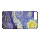 Vincent Van Gogh Sterrennacht  Fine Art Case-Mate iPhone Case (Achterkant (Horizontaal))