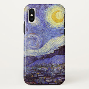 Vincent Van Gogh Sterrennacht  Fine Art iPhone X Hoesje