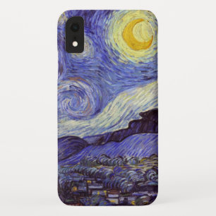 Vincent Van Gogh Sterrennacht  Fine Art iPhone XR Hoesje