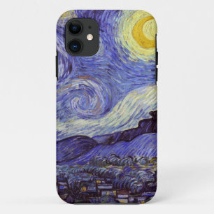 Vincent Van Gogh Sterrennacht  Fine Art iPhone 11 Hoesje