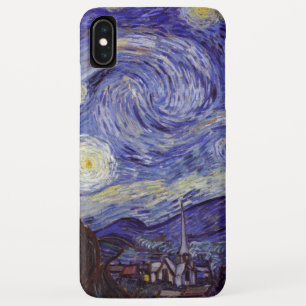 Vincent Van Gogh Sterrennacht  Fine Art iPhone XS Max Hoesje