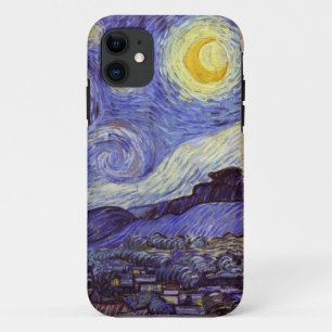 Vincent Van Gogh Sterrennacht Fine Art iPhone 11 Hoesje