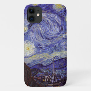 Vincent Van Gogh Sterrennacht  Fine Art iPhone 11 Hoesje