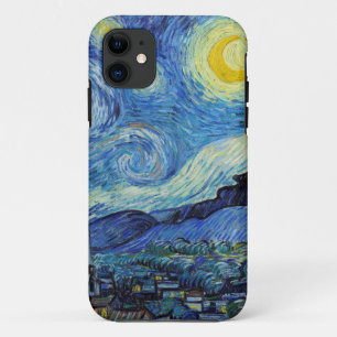 Vincent Van Gogh Sterrennacht  Fine Art iPhone 11 Hoesje
