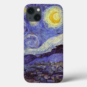 Vincent Van Gogh Sterrennacht  Fine Art iPhone 13 Hoesje