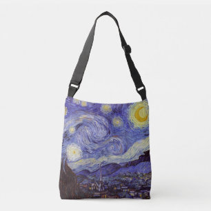 Vincent Van Gogh Sterrennacht Fine Art Crossbody Tas