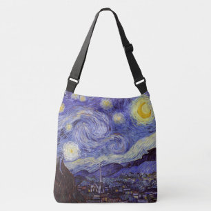 Vincent Van Gogh Sterrennacht Fine Art Crossbody Tas