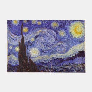 Vincent Van Gogh Sterrennacht Fine Art Deurmat