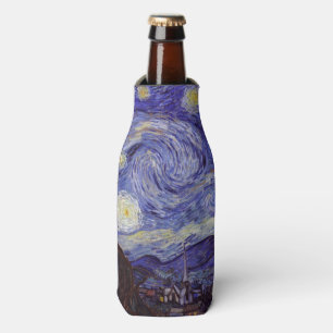 Vincent Van Gogh Sterrennacht Fine Art Flesjeskoeler