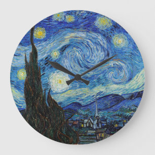 Vincent Van Gogh Sterrennacht  Fine Art Grote Klok
