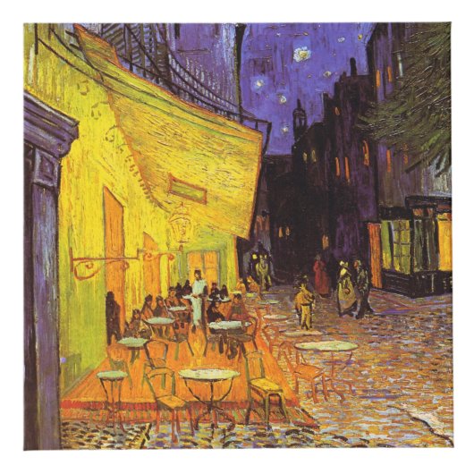 Vincent Van Gogh Sterrennacht Fine Art Kubus (Rechts)