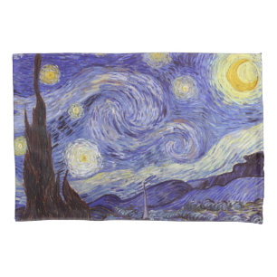 Vincent Van Gogh Sterrennacht  Fine Art Kussensloop
