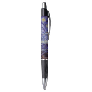 Vincent Van Gogh Sterrennacht  Fine Art Pen