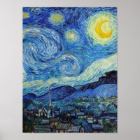 Vincent Van Gogh Sterrennacht Fine Art