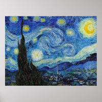 Vincent Van Gogh Sterrennacht  Fine Art