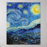 Vincent Van Gogh Sterrennacht Fine Art