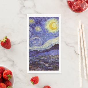 Vincent Van Gogh Sterrennacht  Fine Art Servet