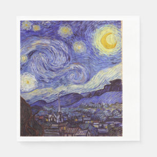 Vincent Van Gogh Sterrennacht  Fine Art Servet