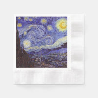 Vincent Van Gogh Sterrennacht Fine Art