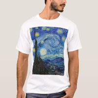 Vincent Van Gogh Sterrennacht Fine Art