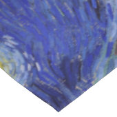 Vincent Van Gogh Sterrennacht  Fine Art Tafelkleed (Gekanteld)