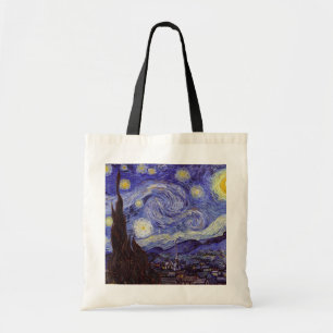 Vincent Van Gogh Sterrennacht  Fine Art Tote Bag