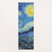 Vincent Van Gogh Sterrennacht  Fine Art Yogamat (Voorkant)
