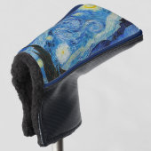Vincent Van Gogh Sterrennacht Golfheadcover (3/4 voorkant)