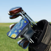 Vincent Van Gogh Sterrennacht Golfheadcover (Insitu)