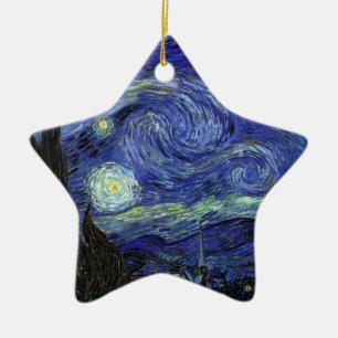 Vincent van Gogh, Sterrennacht Keramisch Ornament