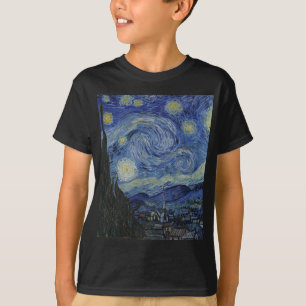 Vincent Van Gogh - Sterrennacht. Kunstschilder T-shirt