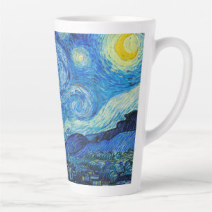 Vincent Van Gogh - Sterrennacht Latte Mok