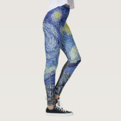 Vincent Van Gogh, Sterrennacht Leggings (Rechts)