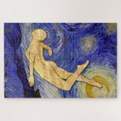 Vincent Van Gogh Sterrennacht Legpuzzel (Horizontaal)